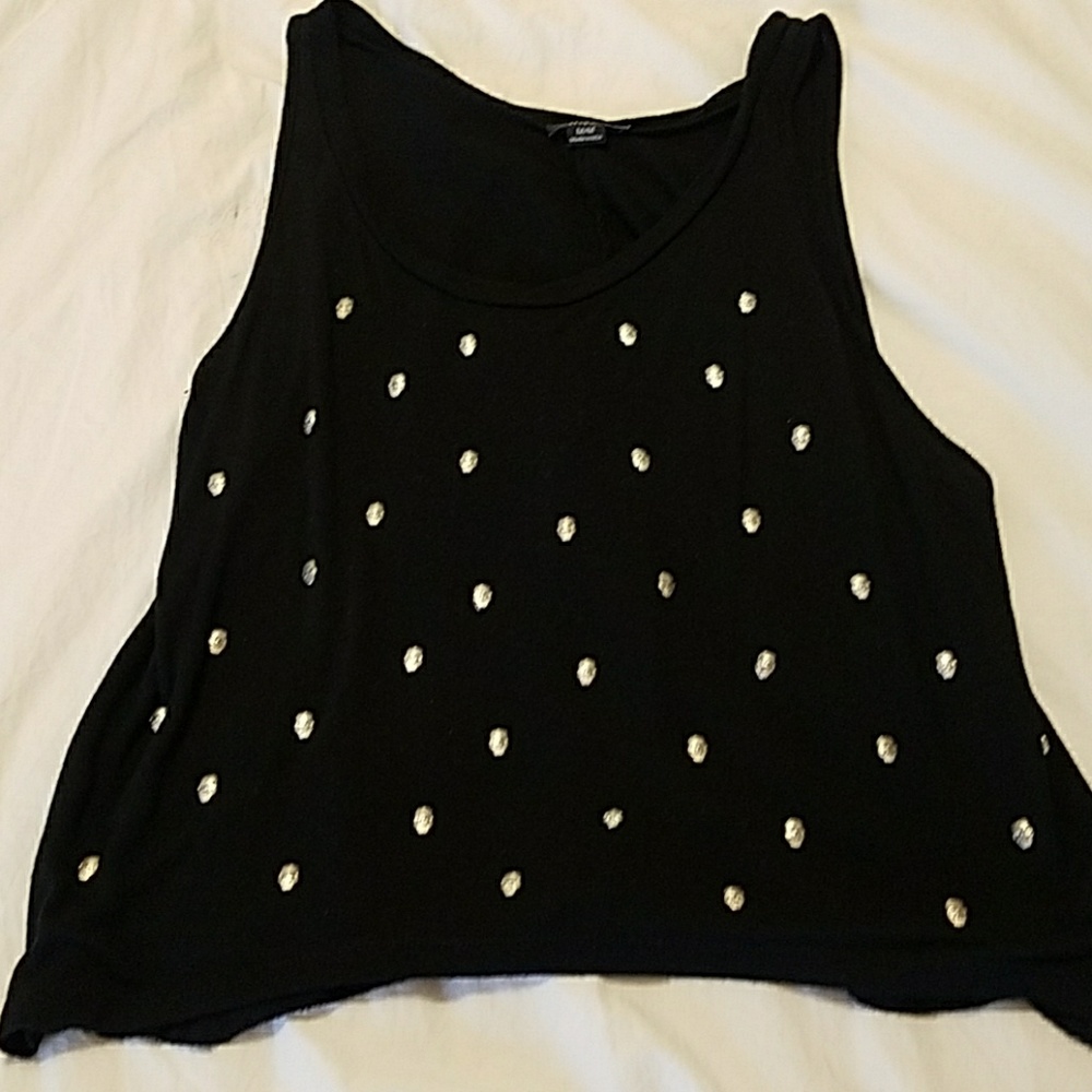 Black blouse
